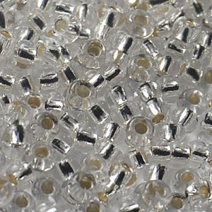 Бисер Preciosa 78102, 6 (4.1 мм), 9 (2,6 мм)