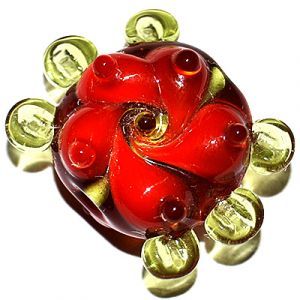 № 0051 - Бусина круглая