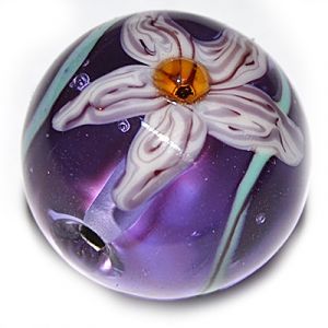 № 0672 - Бусина круглая