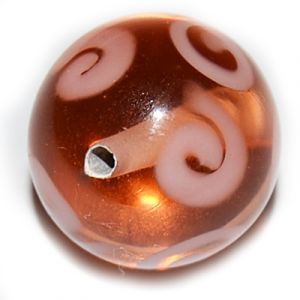 № 0708 - Бусина круглая