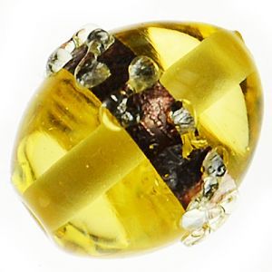 № 0029 - Бусина овальная