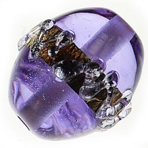 № 0108 - Бусина овальная
