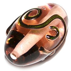 № 0161 - Бусина овальная