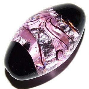 № 0243 - Бусина овальная