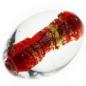 № 0302 - Бусина овальная