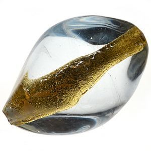 № 0308 - Бусина овальная