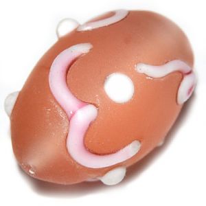 № 0391 - Бусина овальная