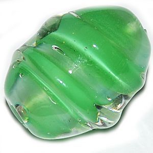 № 0521 - Бусина овальная