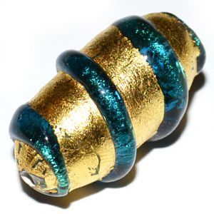 № 0713 - Бусина овальная