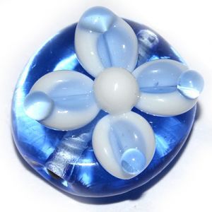 № 0059 - Бусина плоская