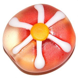 № 0147 - Бусина плоская