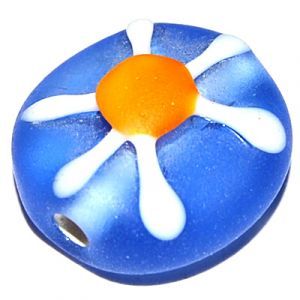 № 0493 - Бусина плоская