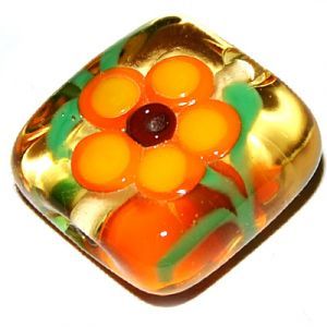 № 0505 - Бусина плоская