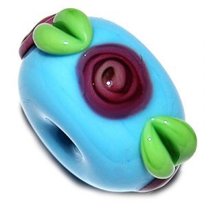 № 0065 - Бусина сплюснутая