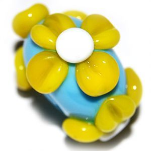 № 0069 - Бусина сплюснутая