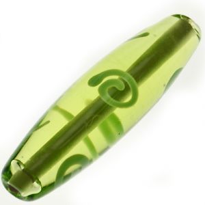 № 0035 - Бусина удлинённая