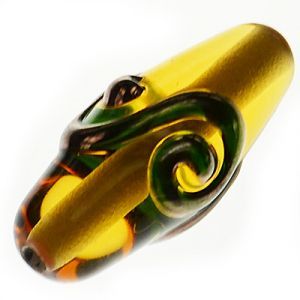 № 0142 - Бусина удлинённая