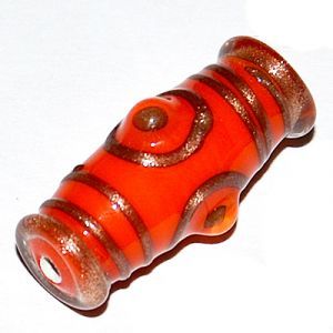 № 0204 - Бусина бочонок