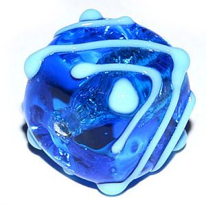 № 0124 - Бусина квадратная