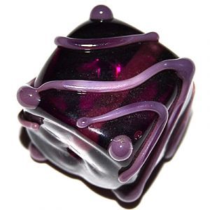 № 0135 - Бусина квадратная