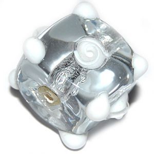 № 0384 - Бусина квадратная