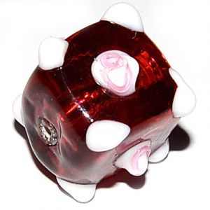 № 0385 - Бусина квадратная