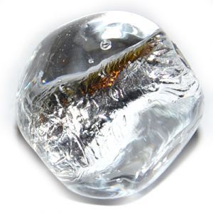№ 0075 - Бусина бесформенная