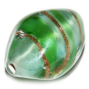№ 0168 - Бусина бесформенная