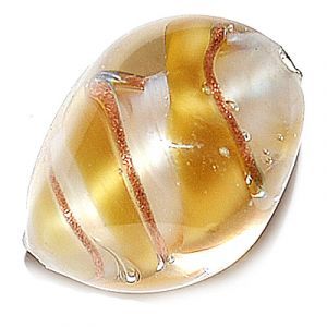 № 0260 - Бусина бесформенная
