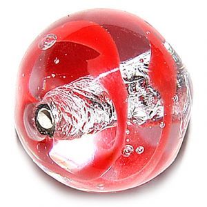 № 0265 - Бусина бесформенная