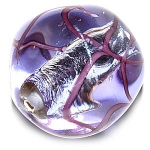 № 0267 - Бусина бесформенная