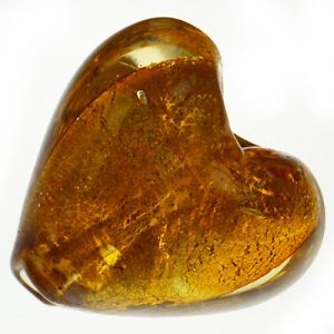 Бусина сердце