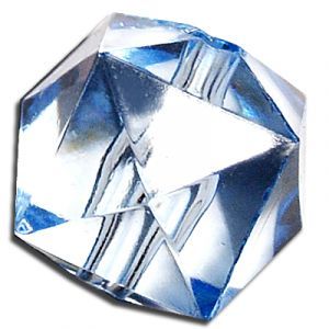 Бусины акриловые m13