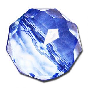 Бусины акриловые p11