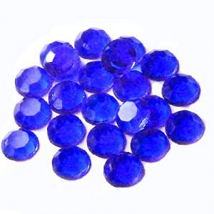 Стразы клеевые Sapphire ss30