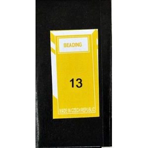 Иглы для бисера Beading №13