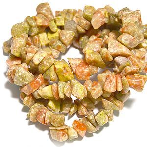 Бусины из камня на нити 02-004