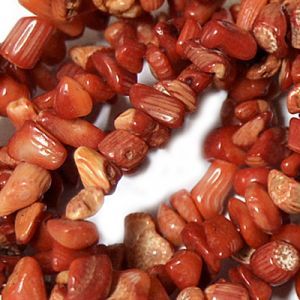 Бусины из камня на нити 02-032