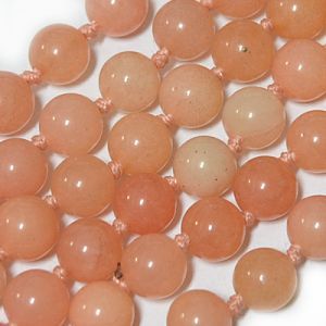 Бусины из камня на нити 02-057