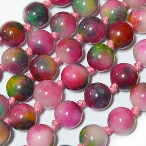Бусины из камня на нити 02-059