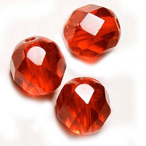 Гранёные бусины 90070 8 мм