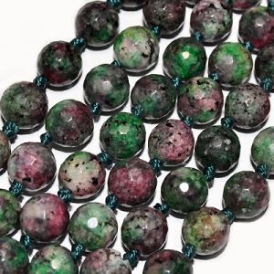 Бусины из камня на нити 02-080 Бусины из камня на нити 02-080
