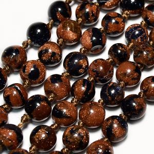 Бусины из камня на нити 02-081 Бусины из камня на нити 02-081