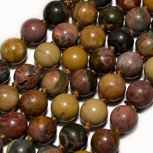 Бусины из камня на нити 02-097 Бусины из камня на нити 02-097