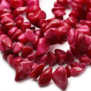 Бусины из камня на нити 02-095
