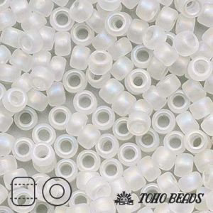№ 082 - Бисер Toho TR-08-161F № 082 - Бисер Toho TR-08-161F