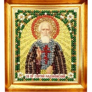 Набор - Св. Сергий Радонежский (покровитель учащихся)