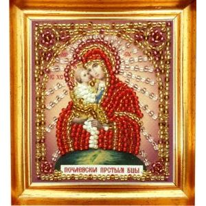 Набор - Икона Божией Матери "Почаевская"