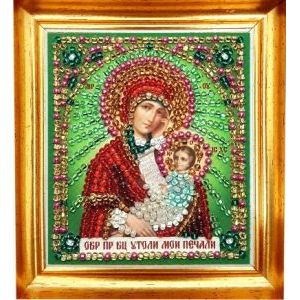Набор - Икона Божией Матери "Утоли моя печали"