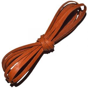 Кожаный шнур 15